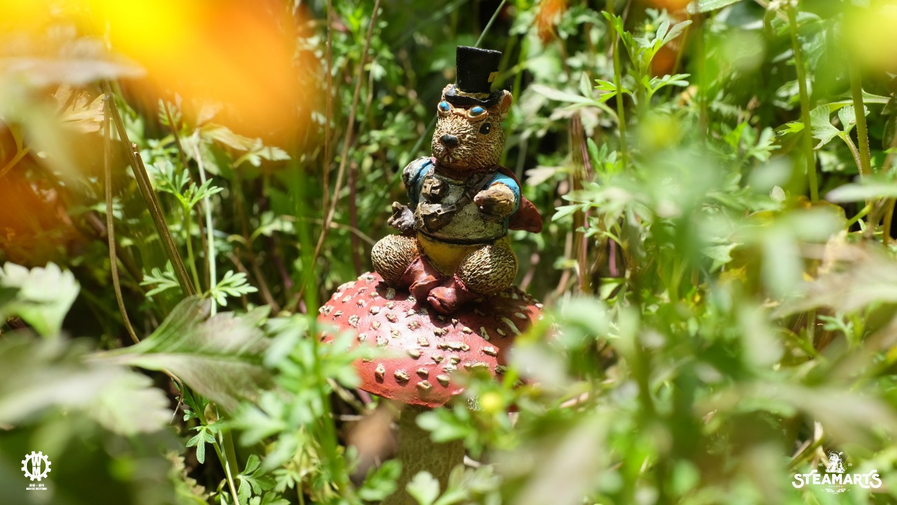 Mushroom Series - Andrew Lab