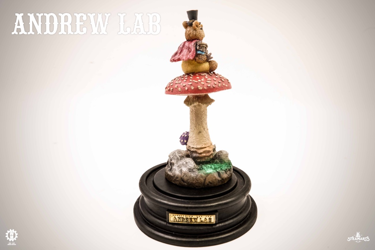 Mushroom Series - Andrew Lab