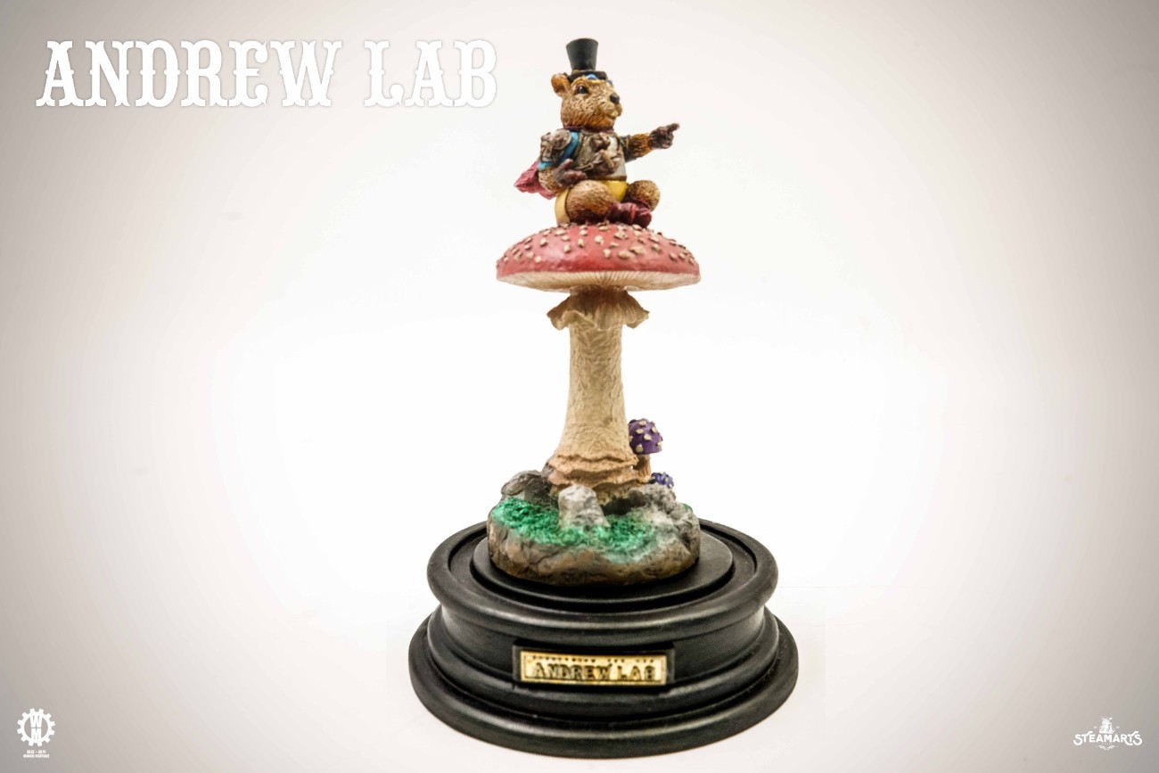 Mushroom Series - Andrew Lab