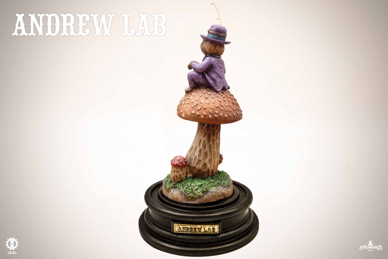 Mushroom Series - Andrew Lab