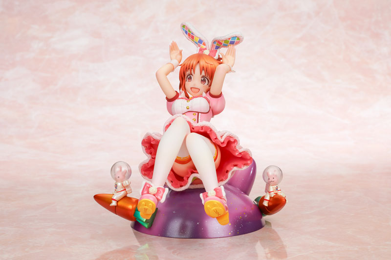 THE IDOLM@STER Cinderella Girls Nana Abe Puripuri Usamin Ver. 1/7