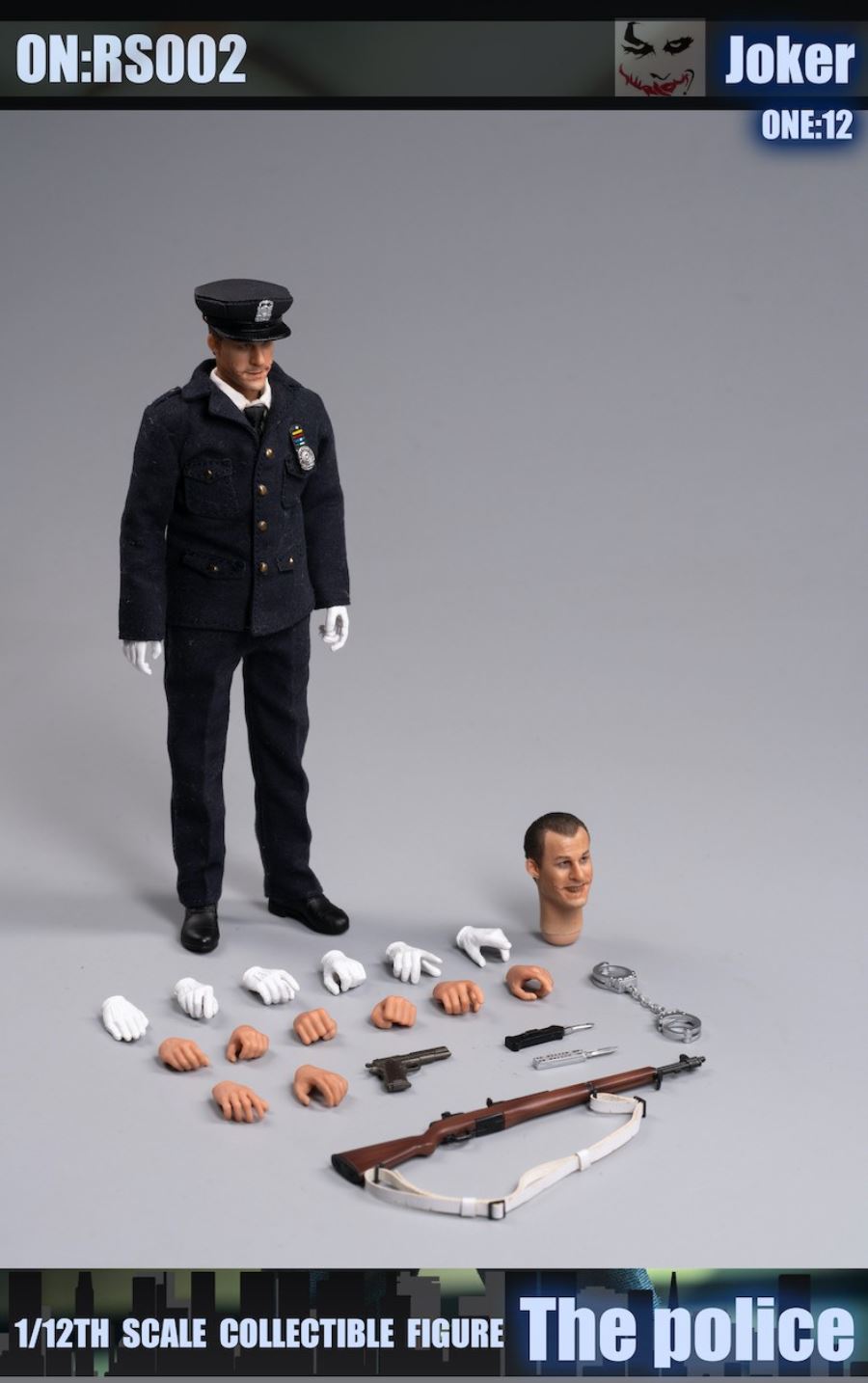 1/12 Clown Police RS002 double-headed sculpture
