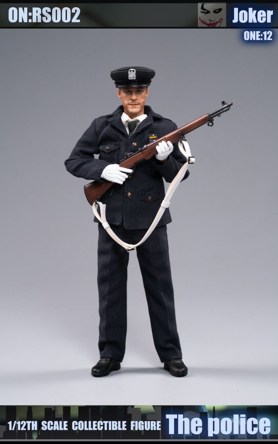 1/12 Clown Police RS002 double-headed sculpture