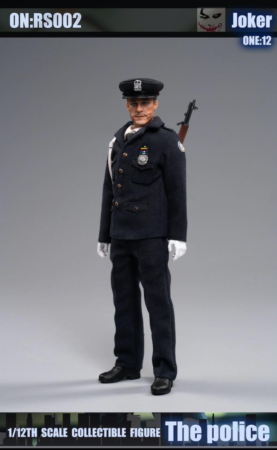 1/12 Clown Police RS002 double-headed sculpture