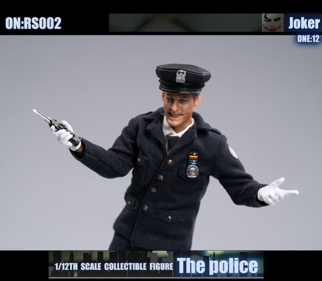 1/12 Clown Police RS002 double-headed sculpture
