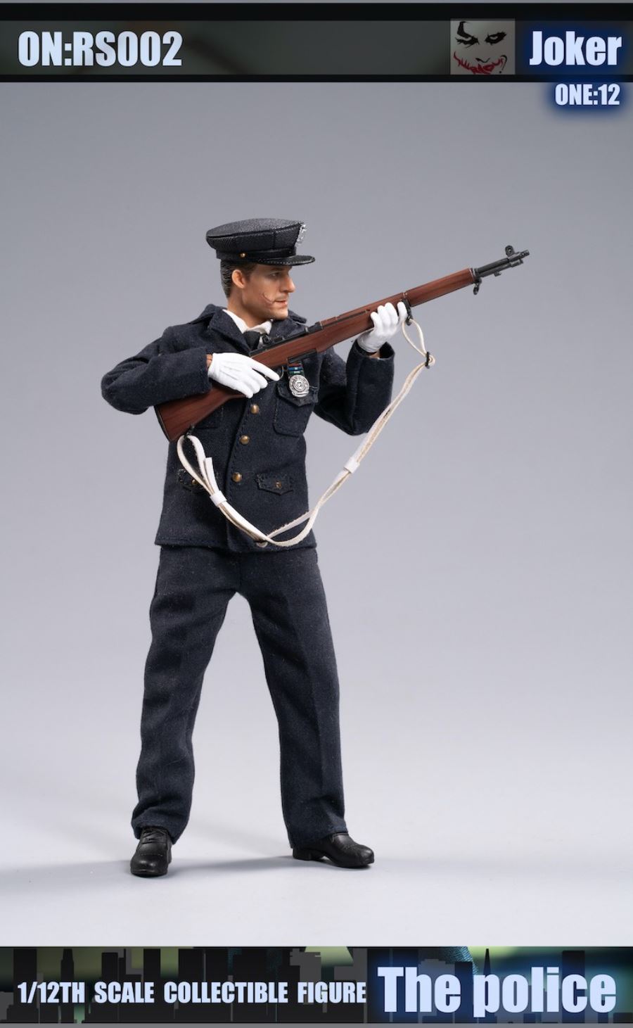 1/12 Clown Police RS002 double-headed sculpture