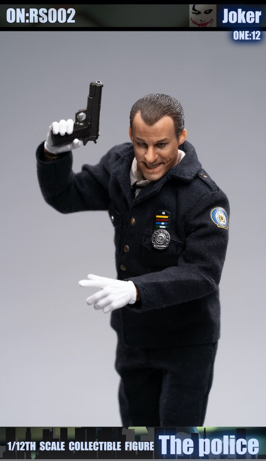 1/12 Clown Police RS002 double-headed sculpture
