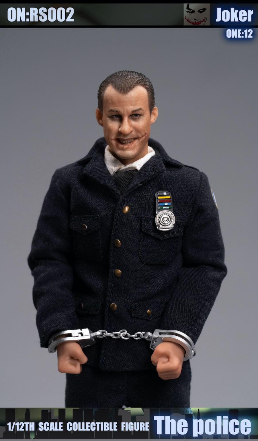 1/12 Clown Police RS002 double-headed sculpture