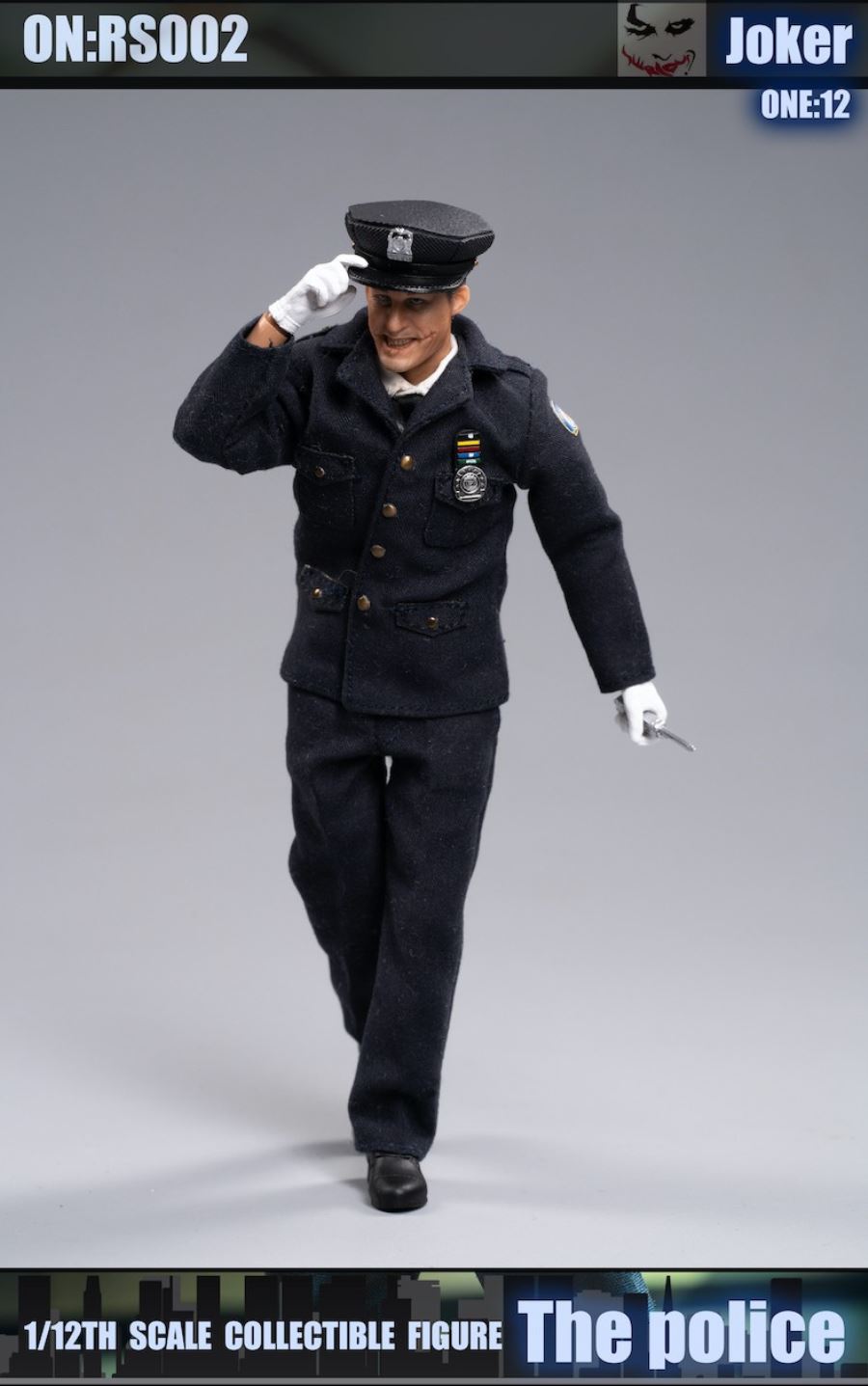 1/12 Clown Police RS002 double-headed sculpture