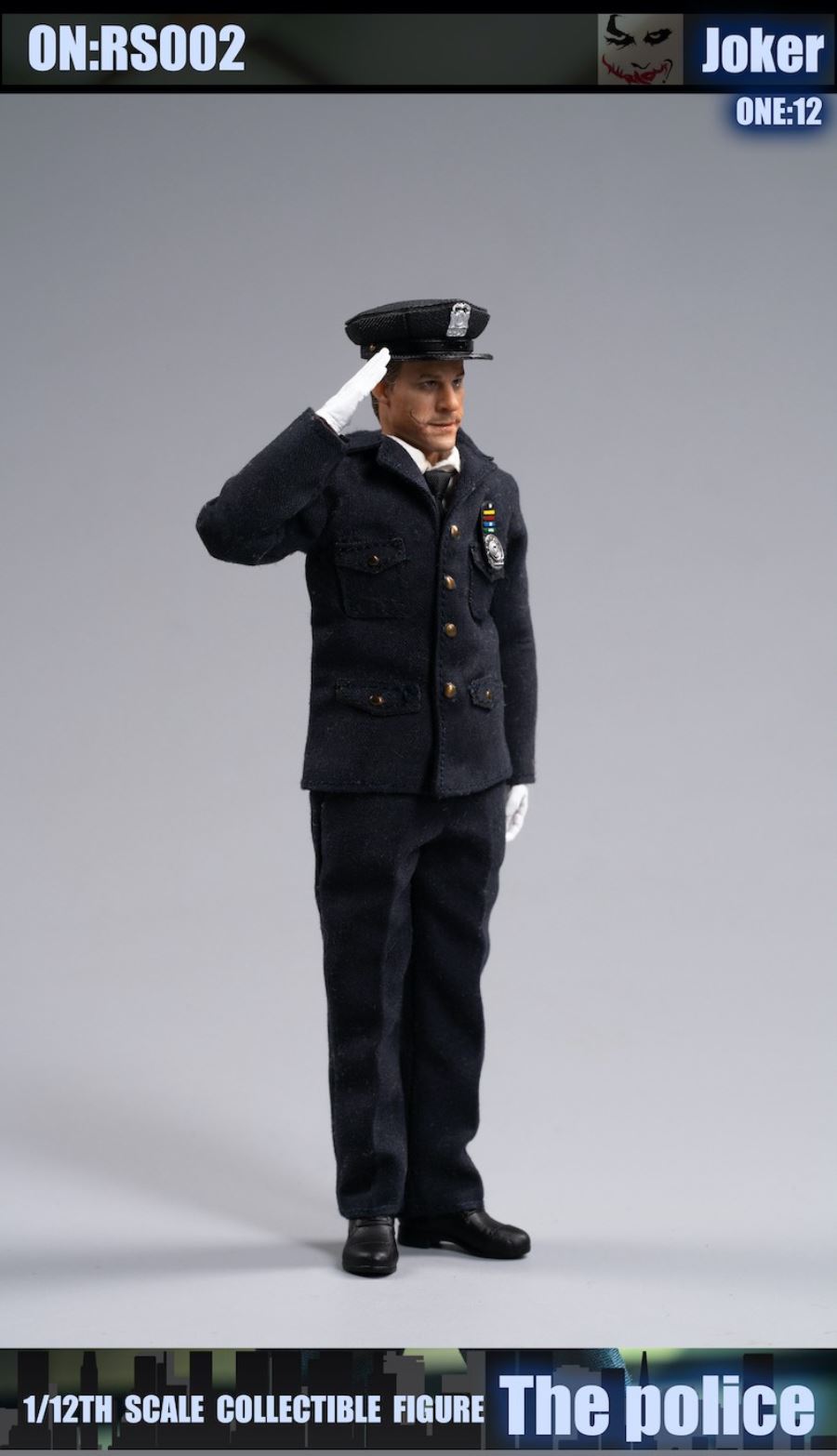 1/12 Clown Police RS002 double-headed sculpture