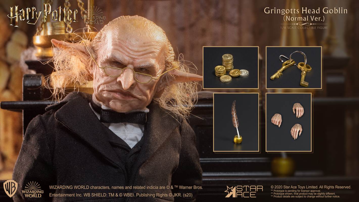 Harry Potter - Goblin 1/6