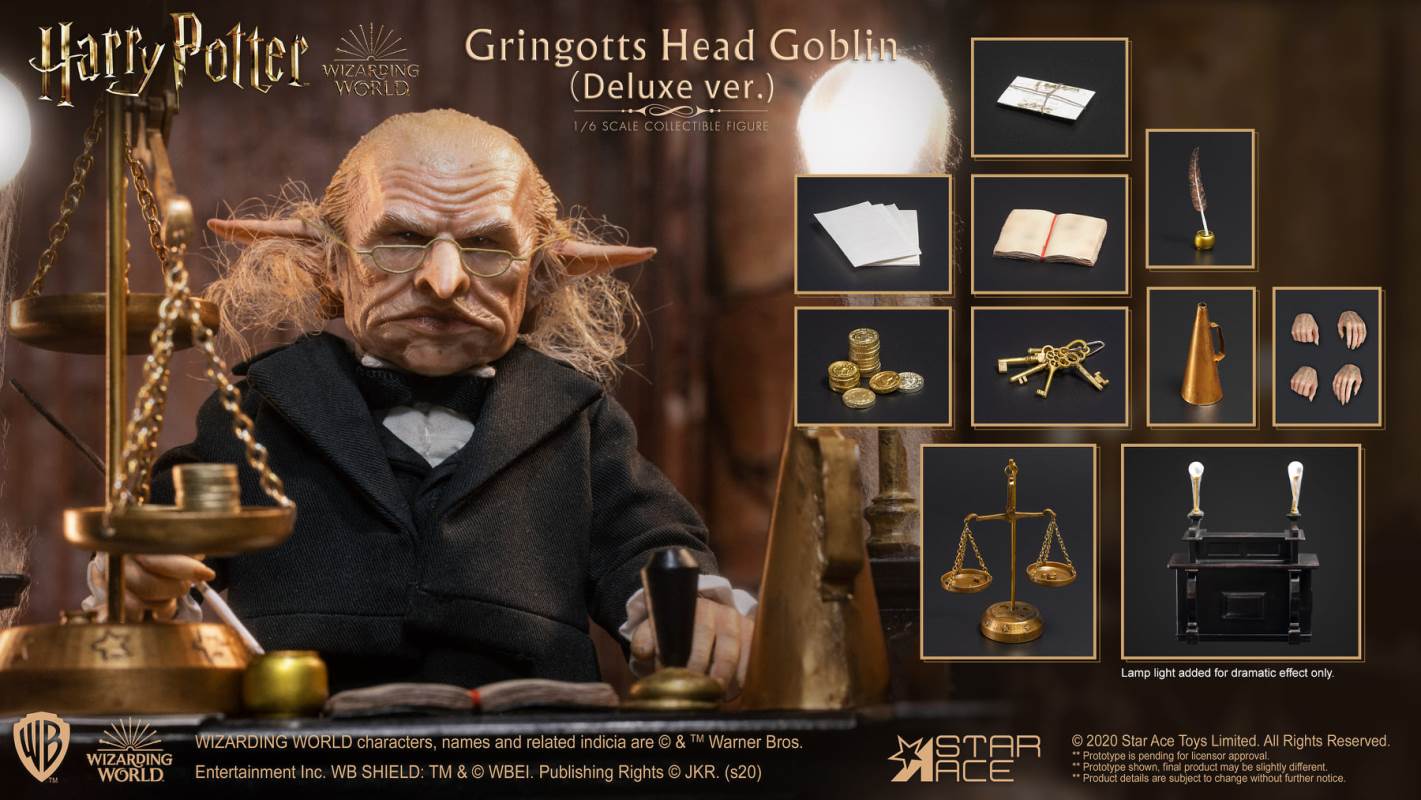 Harry Potter - Goblin 1/6