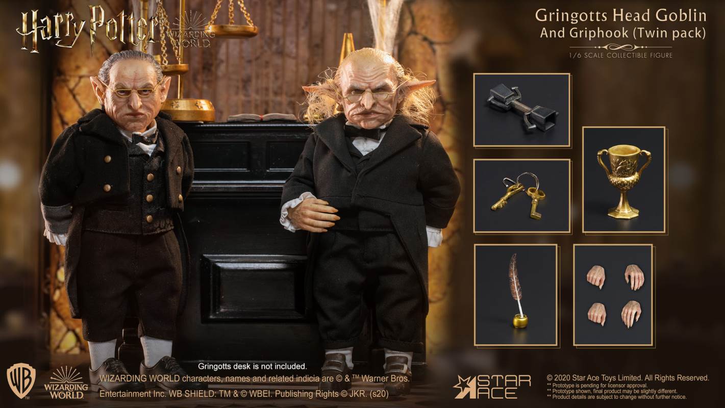 Harry Potter - Goblin 1/6