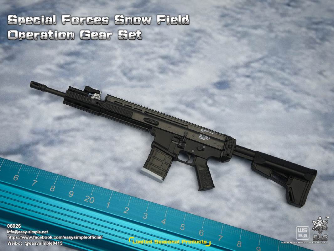 Special Forces Snow Field Operation Gear Set special season limited edition