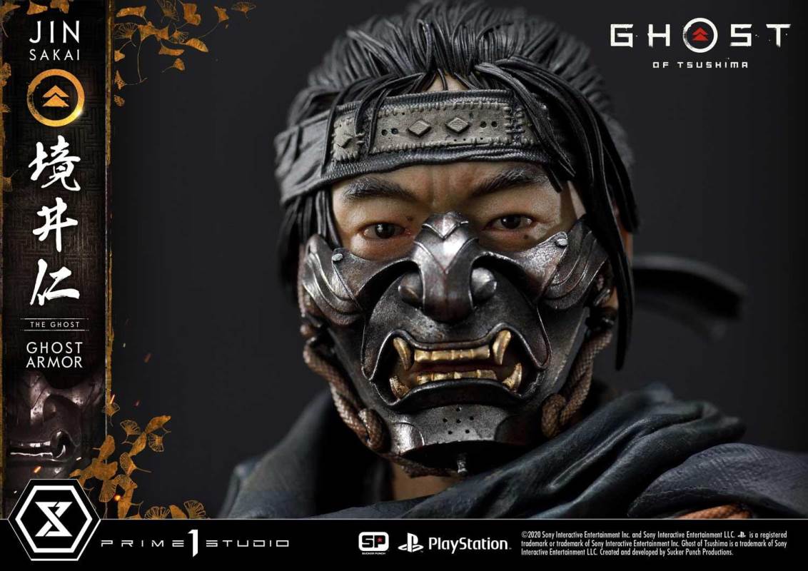 Ghost of Tsushima Jin Sakai, The Ghost Ghost Armor Deluxe Version