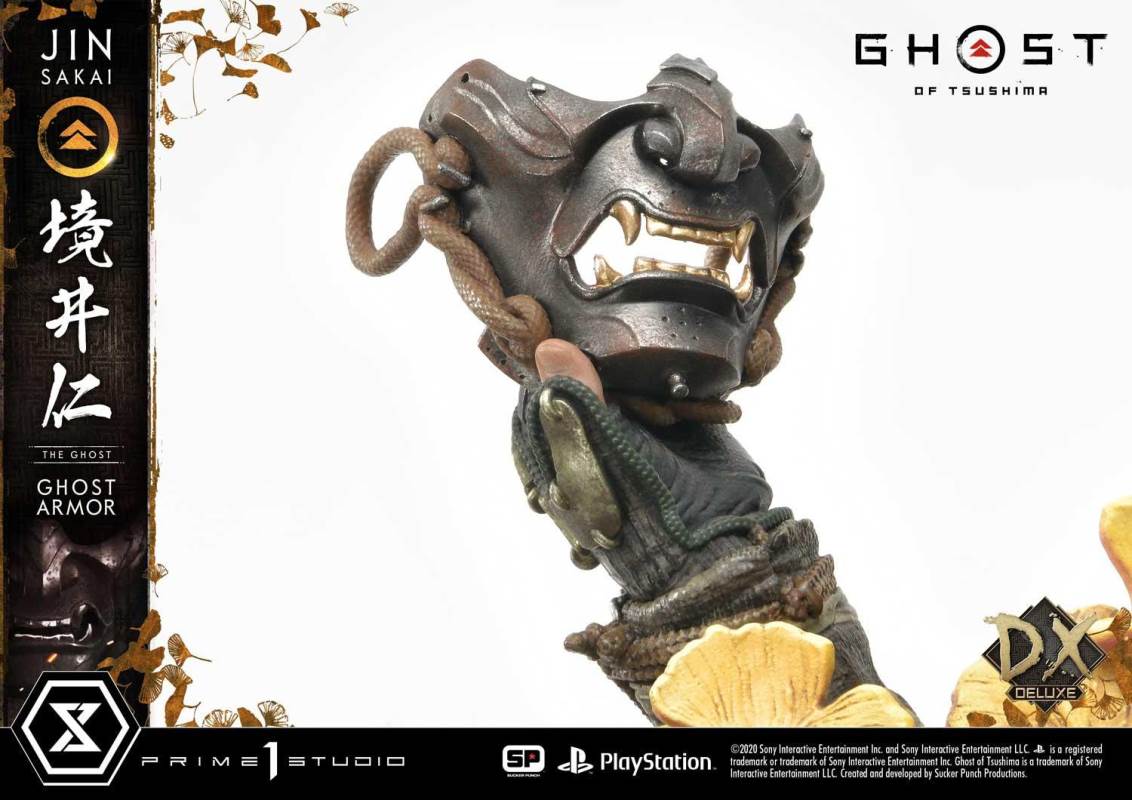 Ghost of Tsushima Jin Sakai, The Ghost Ghost Armor Deluxe Version