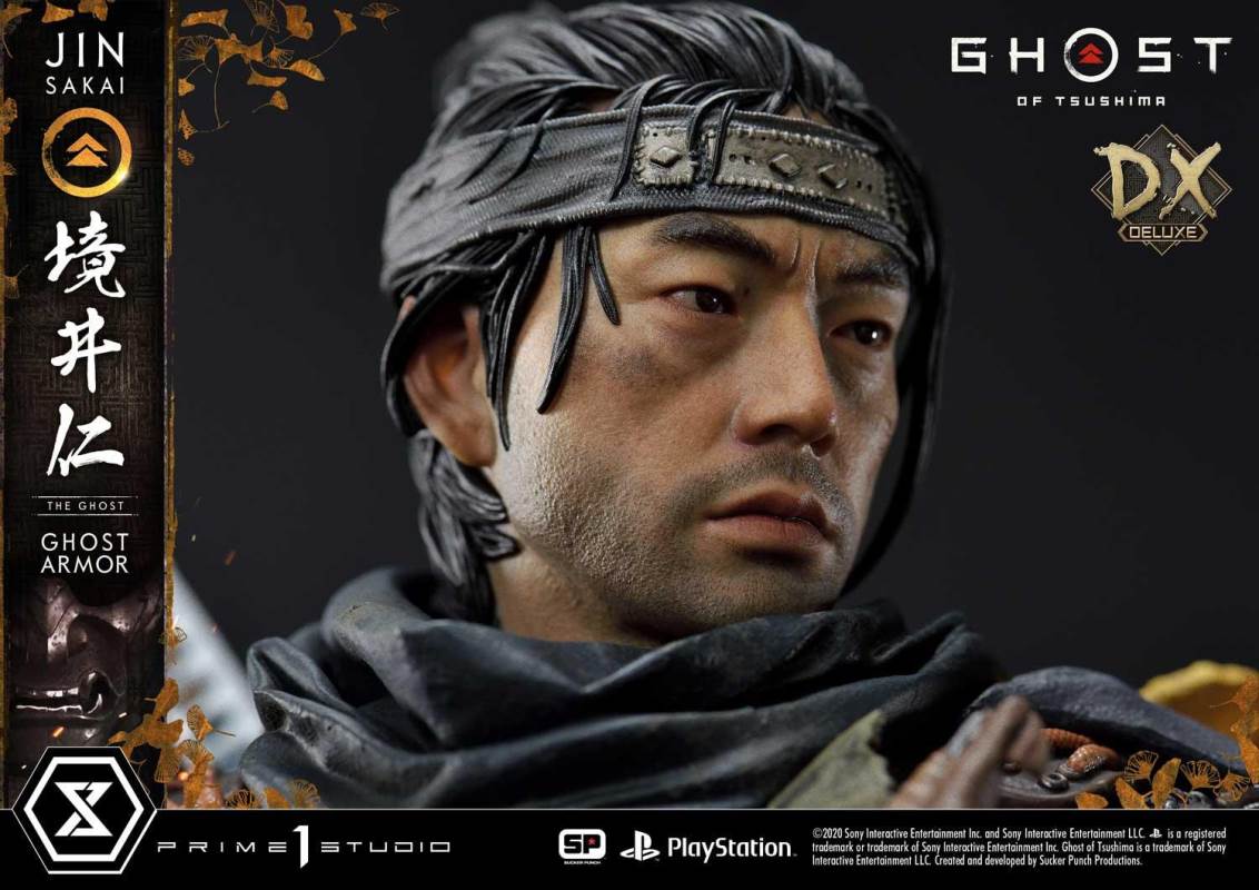 Ghost of Tsushima Jin Sakai, The Ghost Ghost Armor Deluxe Version