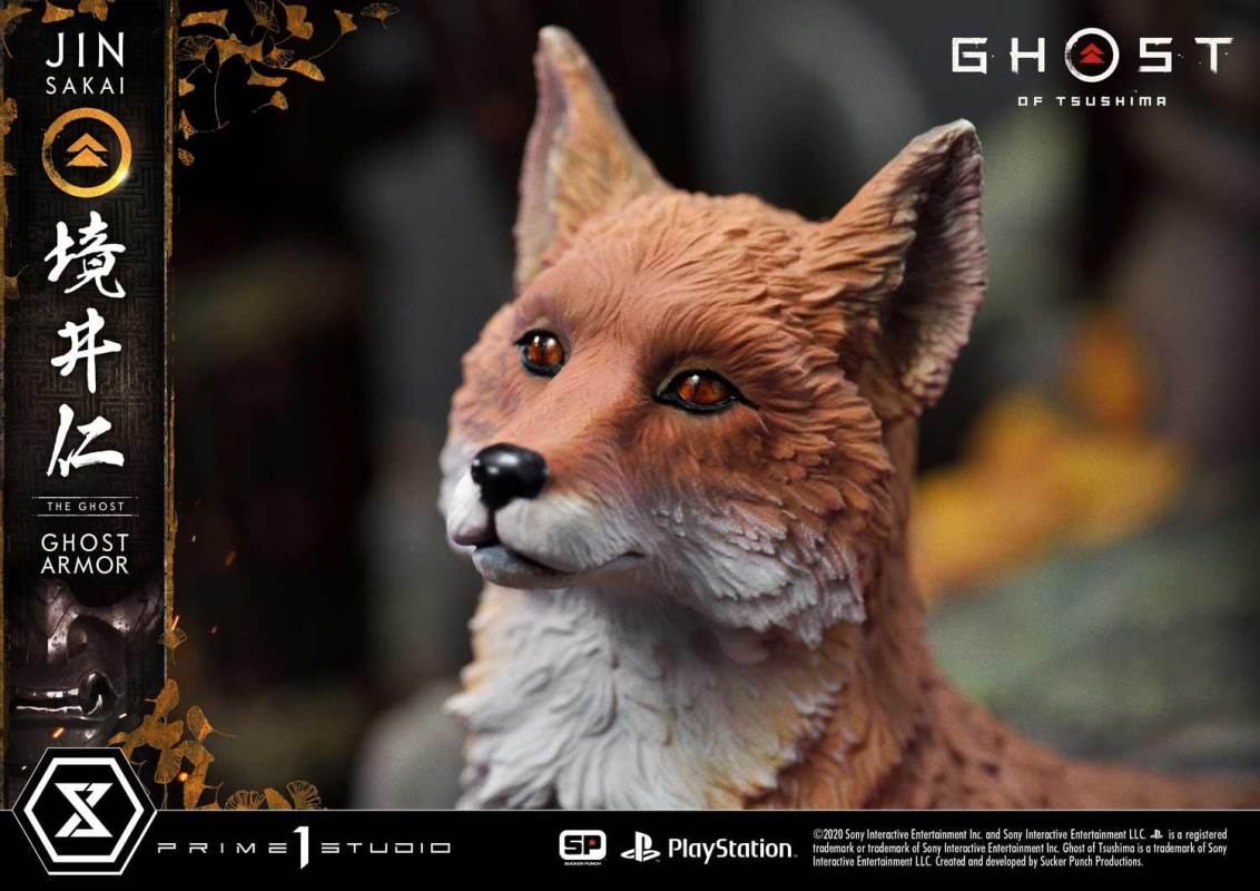 Ghost of Tsushima Jin Sakai, The Ghost Ghost Armor Deluxe Version