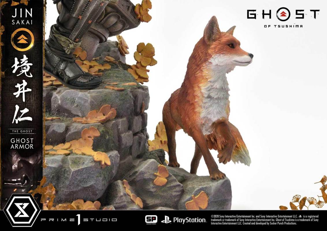 Ghost of Tsushima Jin Sakai, The Ghost Ghost Armor Deluxe Version