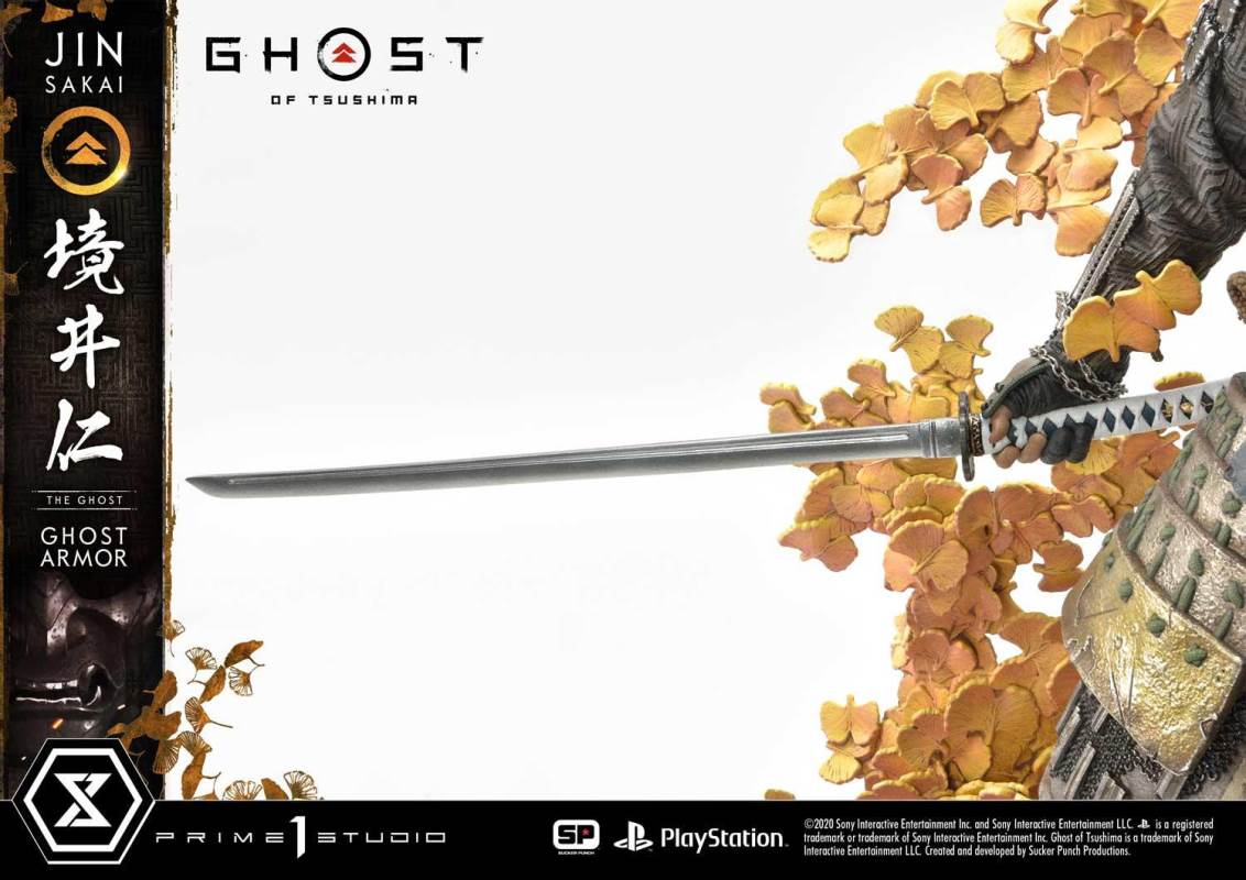 Ghost of Tsushima Jin Sakai, The Ghost Ghost Armor Deluxe Version