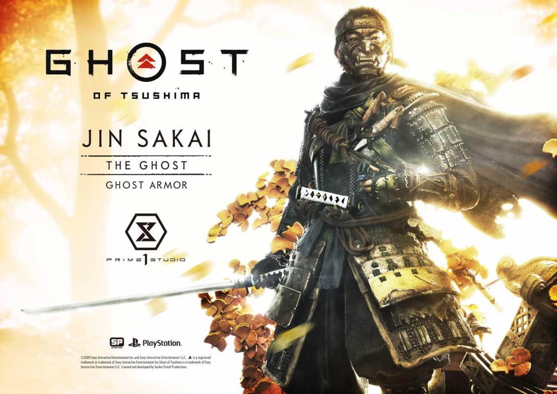 Ghost of Tsushima Jin Sakai, The Ghost Ghost Armor