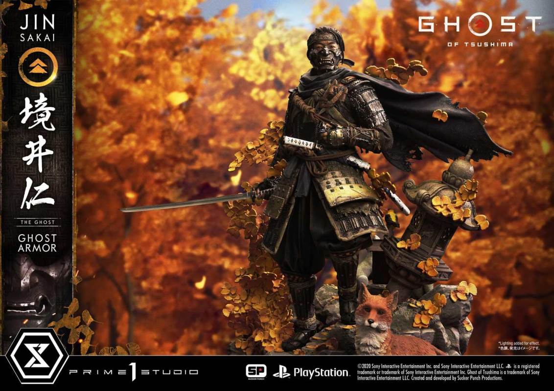 Ghost of Tsushima Jin Sakai, The Ghost Ghost Armor