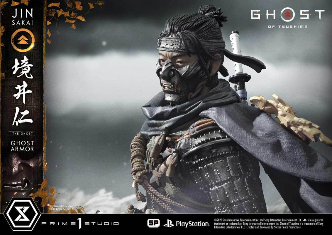 Ghost of Tsushima Jin Sakai, The Ghost Ghost Armor