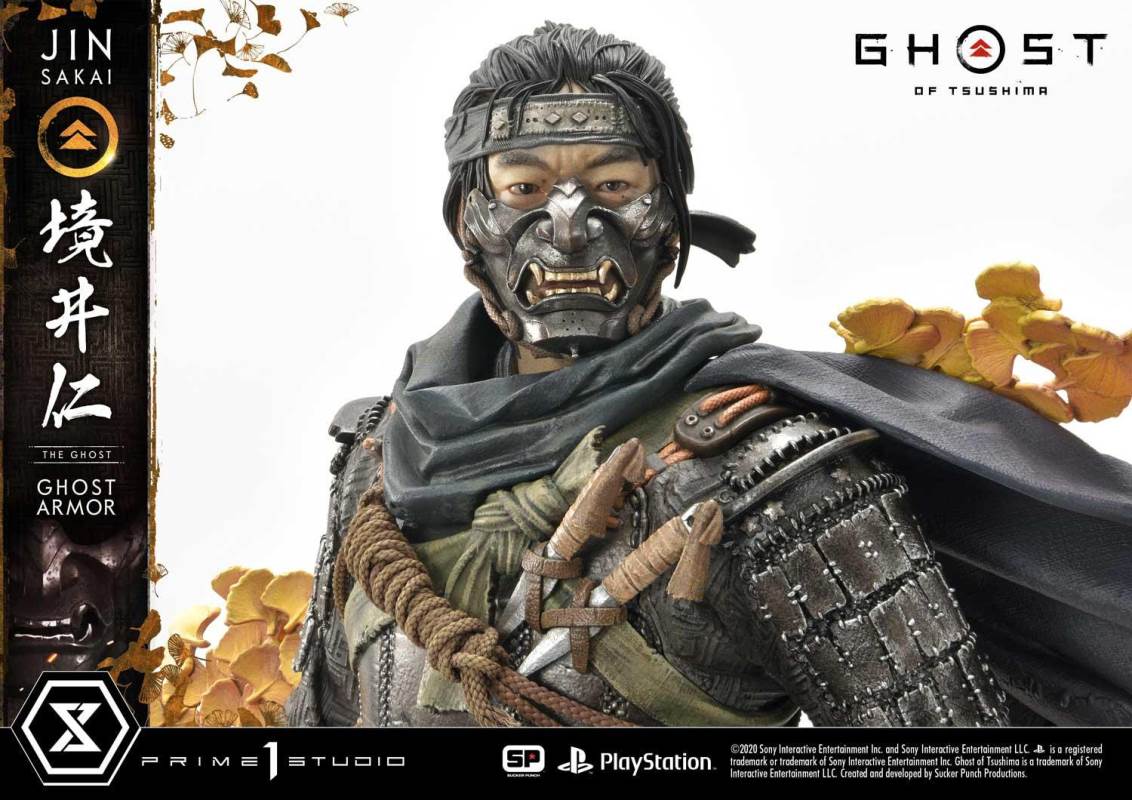 Ghost of Tsushima Jin Sakai, The Ghost Ghost Armor