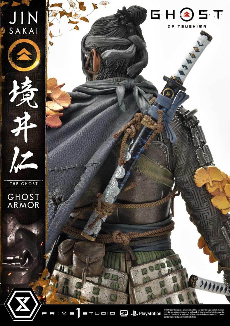 Ghost of Tsushima Jin Sakai, The Ghost Ghost Armor
