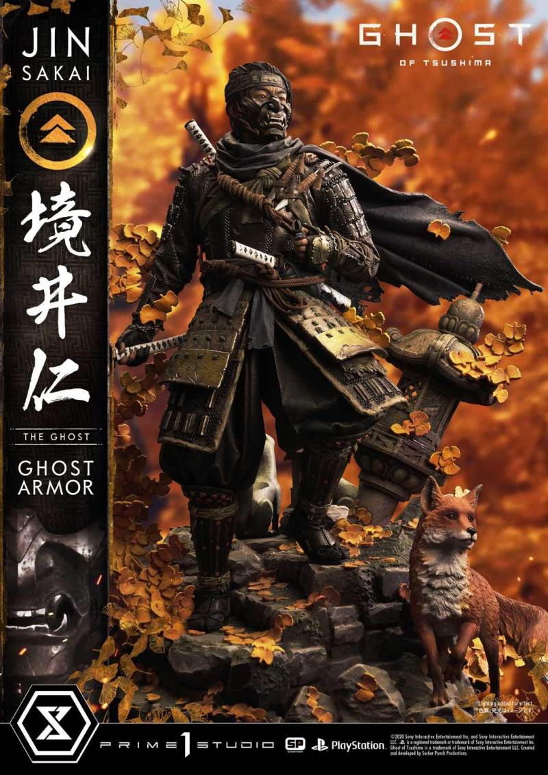 Ghost of Tsushima Jin Sakai, The Ghost Ghost Armor