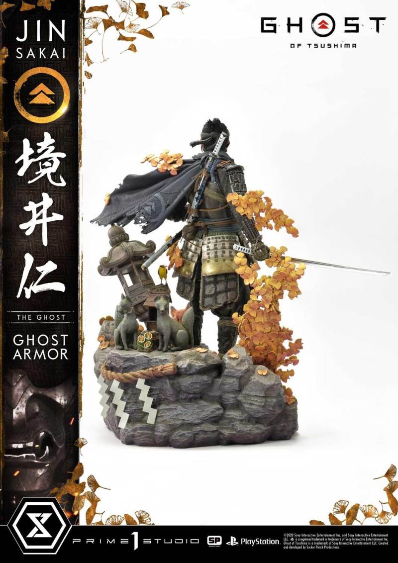 Ghost of Tsushima Jin Sakai, The Ghost Ghost Armor