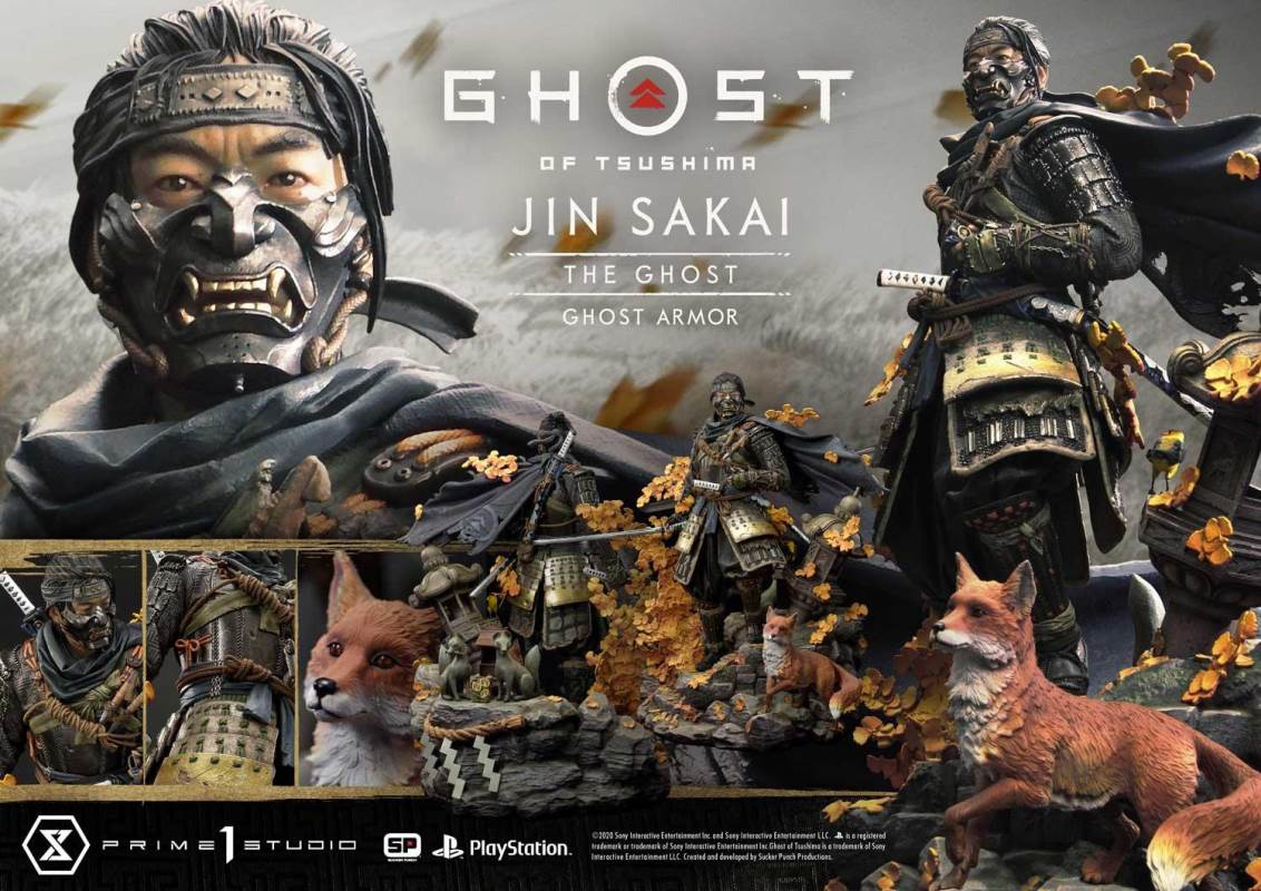 Ghost of Tsushima Jin Sakai, The Ghost Ghost Armor
