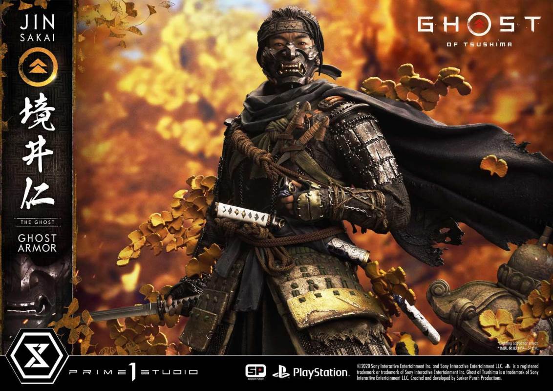 Ghost of Tsushima Jin Sakai, The Ghost Ghost Armor