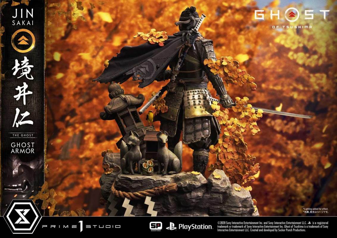 Ghost of Tsushima Jin Sakai, The Ghost Ghost Armor