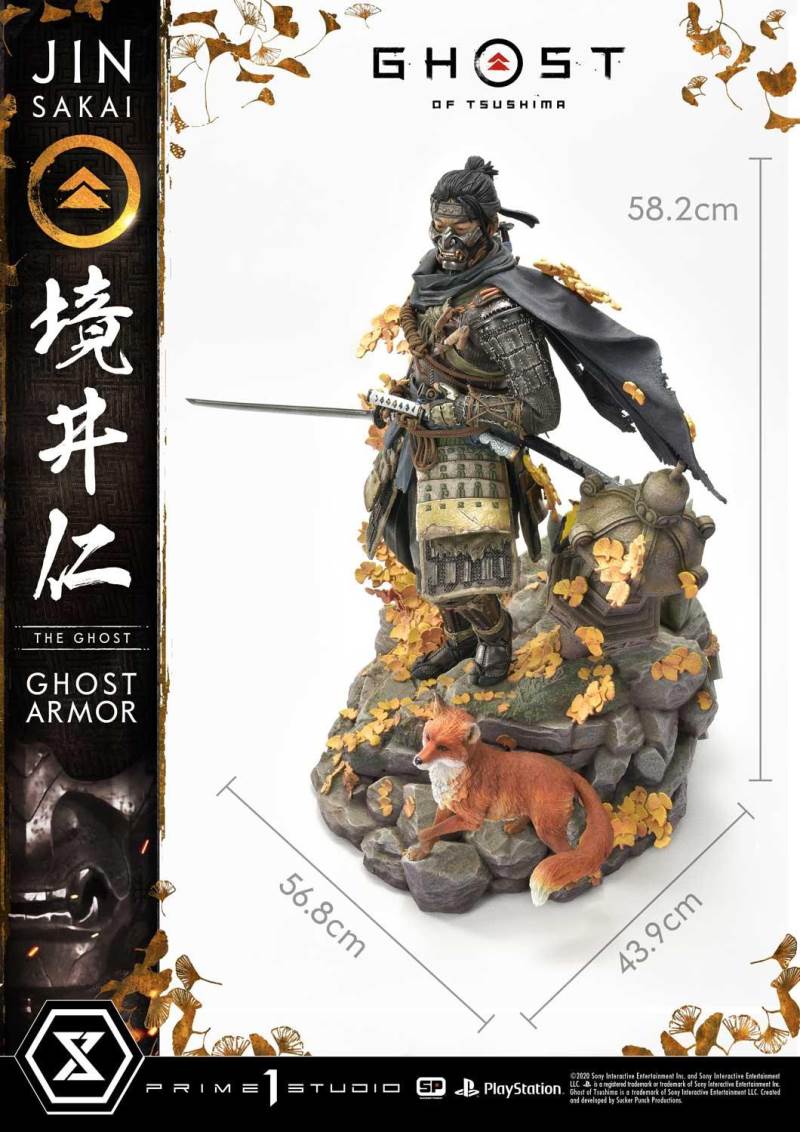 Ghost of Tsushima Jin Sakai, The Ghost Ghost Armor