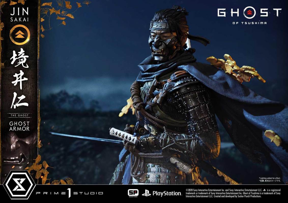 Ghost of Tsushima Jin Sakai, The Ghost Ghost Armor