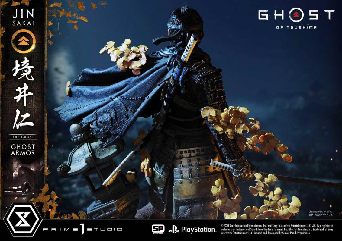 Ghost of Tsushima Jin Sakai, The Ghost Ghost Armor