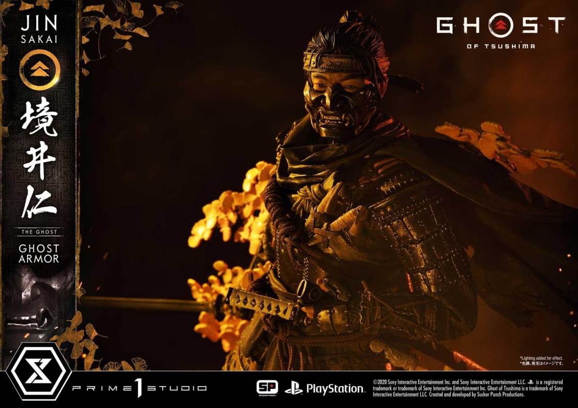Ghost of Tsushima Jin Sakai, The Ghost Ghost Armor