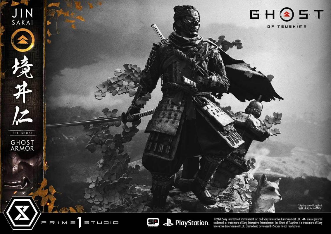 Ghost of Tsushima Jin Sakai, The Ghost Ghost Armor