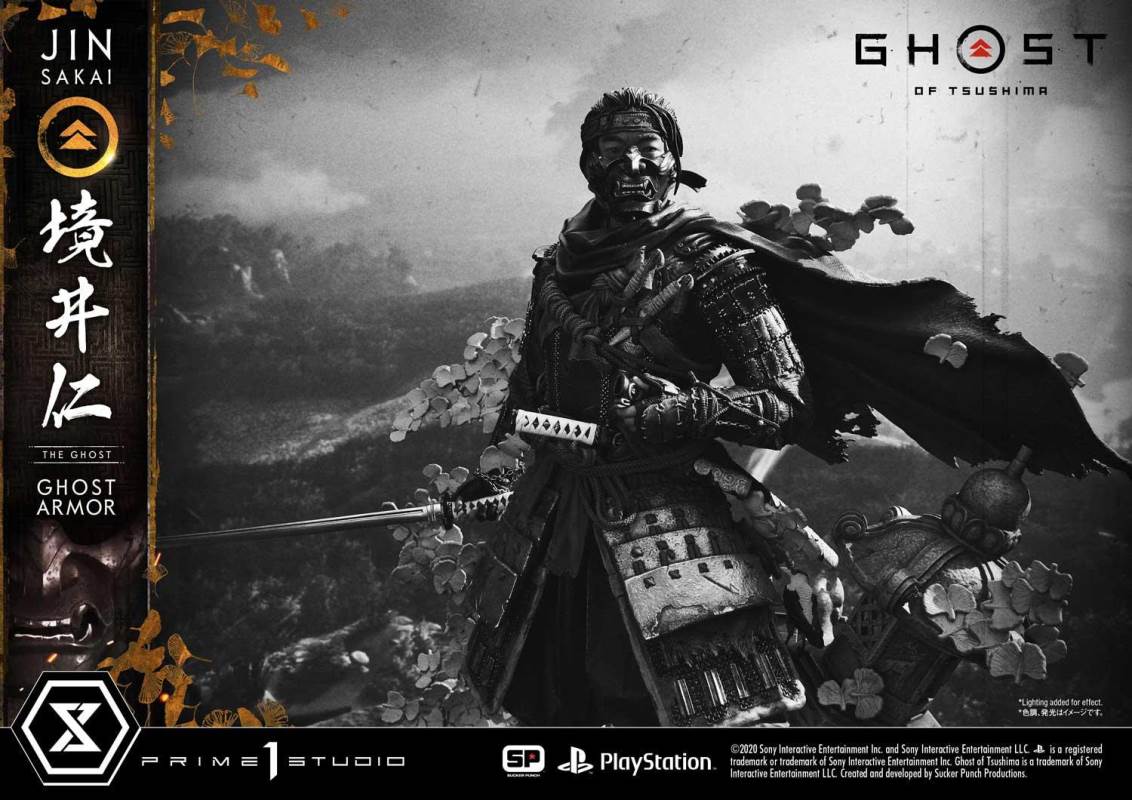 Ghost of Tsushima Jin Sakai, The Ghost Ghost Armor