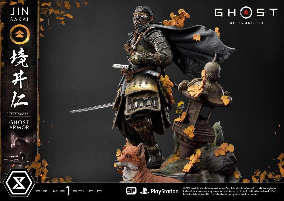 Ghost of Tsushima Jin Sakai, The Ghost Ghost Armor