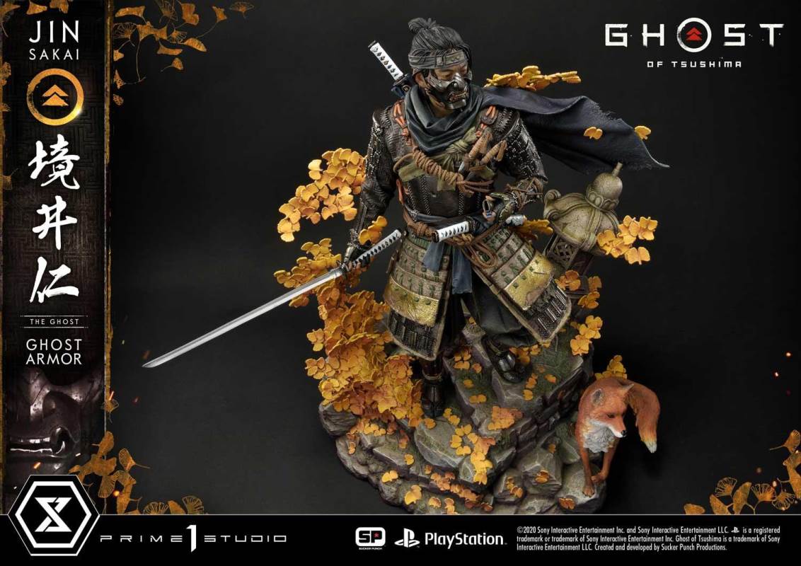 Ghost of Tsushima Jin Sakai, The Ghost Ghost Armor