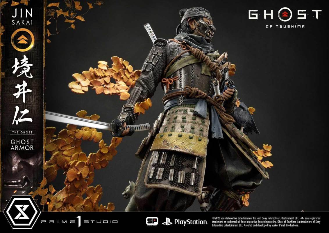 Ghost of Tsushima Jin Sakai, The Ghost Ghost Armor