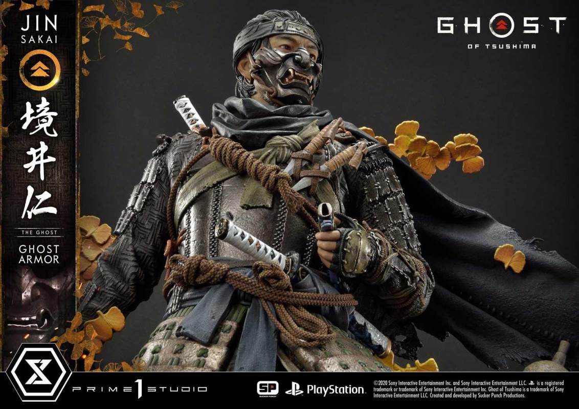 Ghost of Tsushima Jin Sakai, The Ghost Ghost Armor