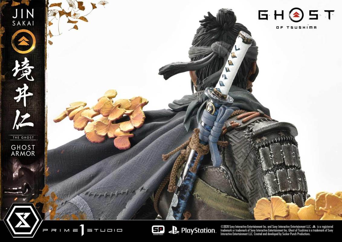 Ghost of Tsushima Jin Sakai, The Ghost Ghost Armor