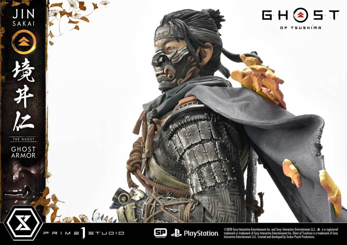 Ghost of Tsushima Jin Sakai, The Ghost Ghost Armor