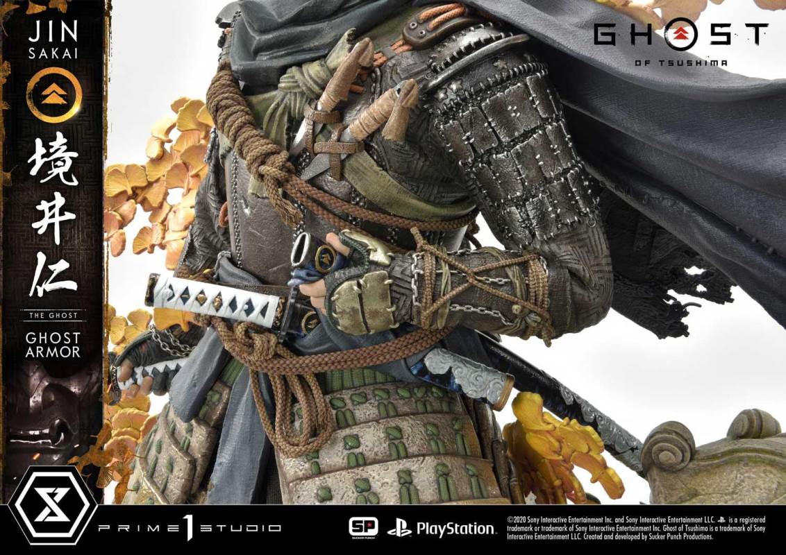 Ghost of Tsushima Jin Sakai, The Ghost Ghost Armor