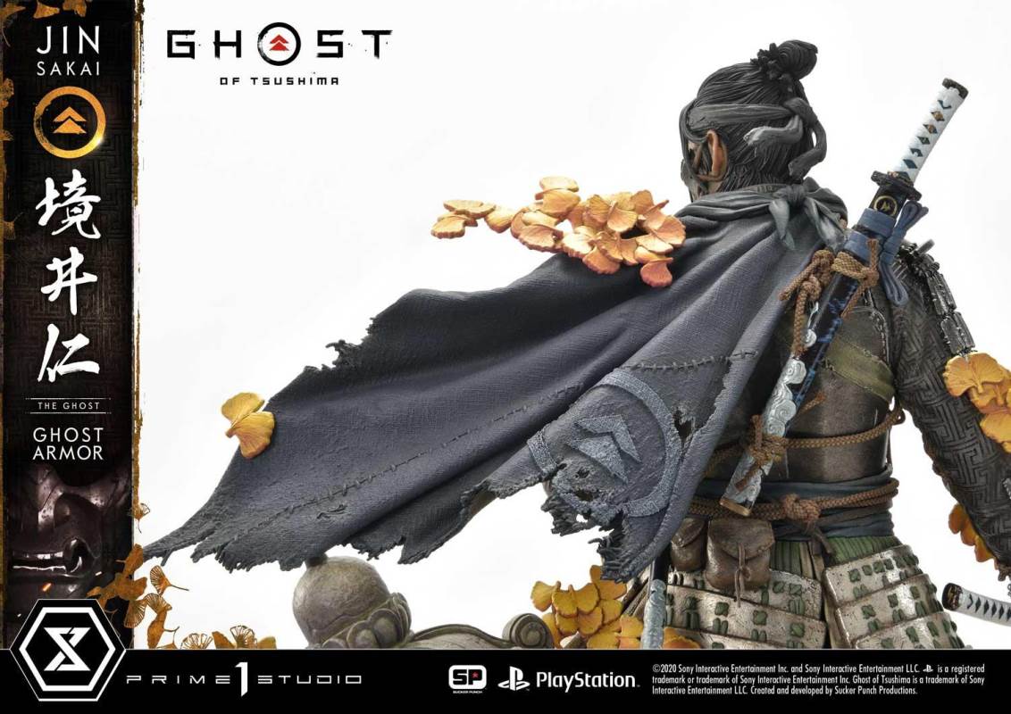 Ghost of Tsushima Jin Sakai, The Ghost Ghost Armor