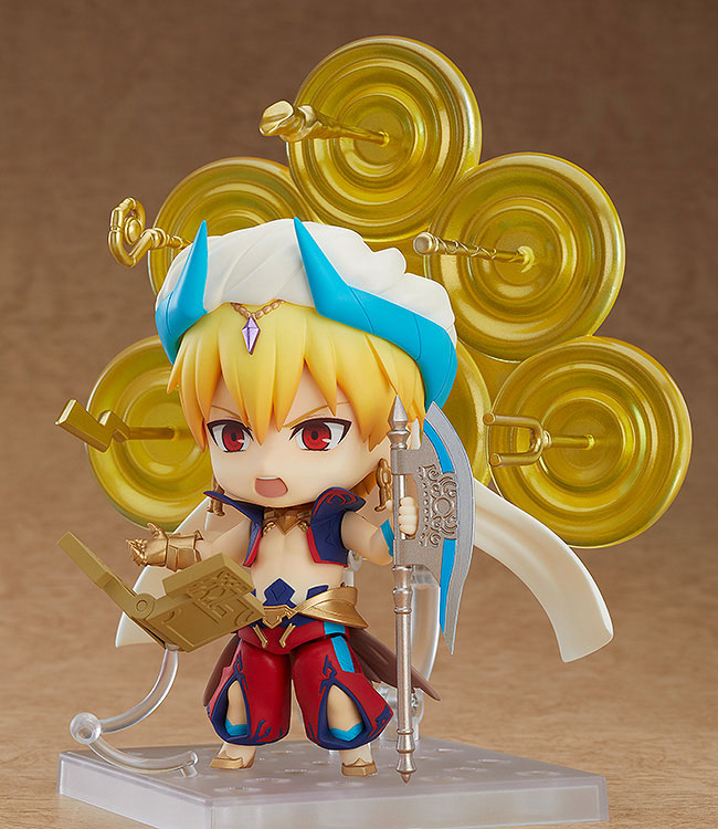 Nendoroid Fate/Grand Order Caster/Gilgamesh Ascension Ver