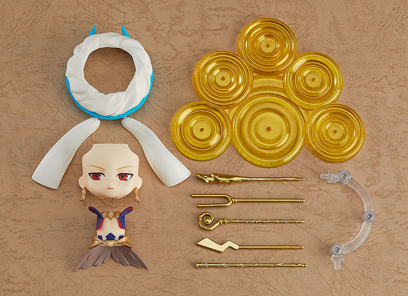 Nendoroid Fate/Grand Order Caster/Gilgamesh Ascension Ver
